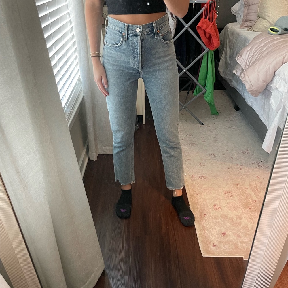Agolde Riley Jeans - Picture 3 of 6